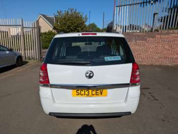 Used Vauxhall Zafira 2013 for sale - 74641972: Photo