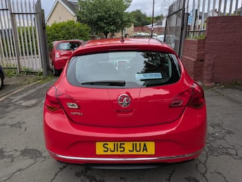 Used Vauxhall Astra 2015 for sale - 79765618: Photo