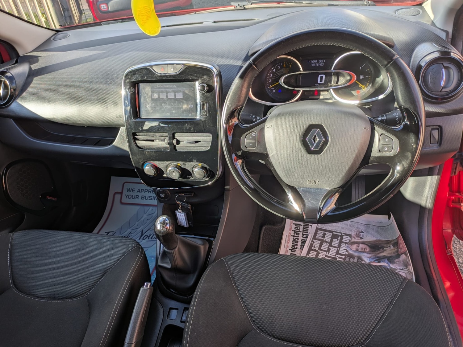 Used Renault Clio 2014 for sale - 76554385: Photo 7