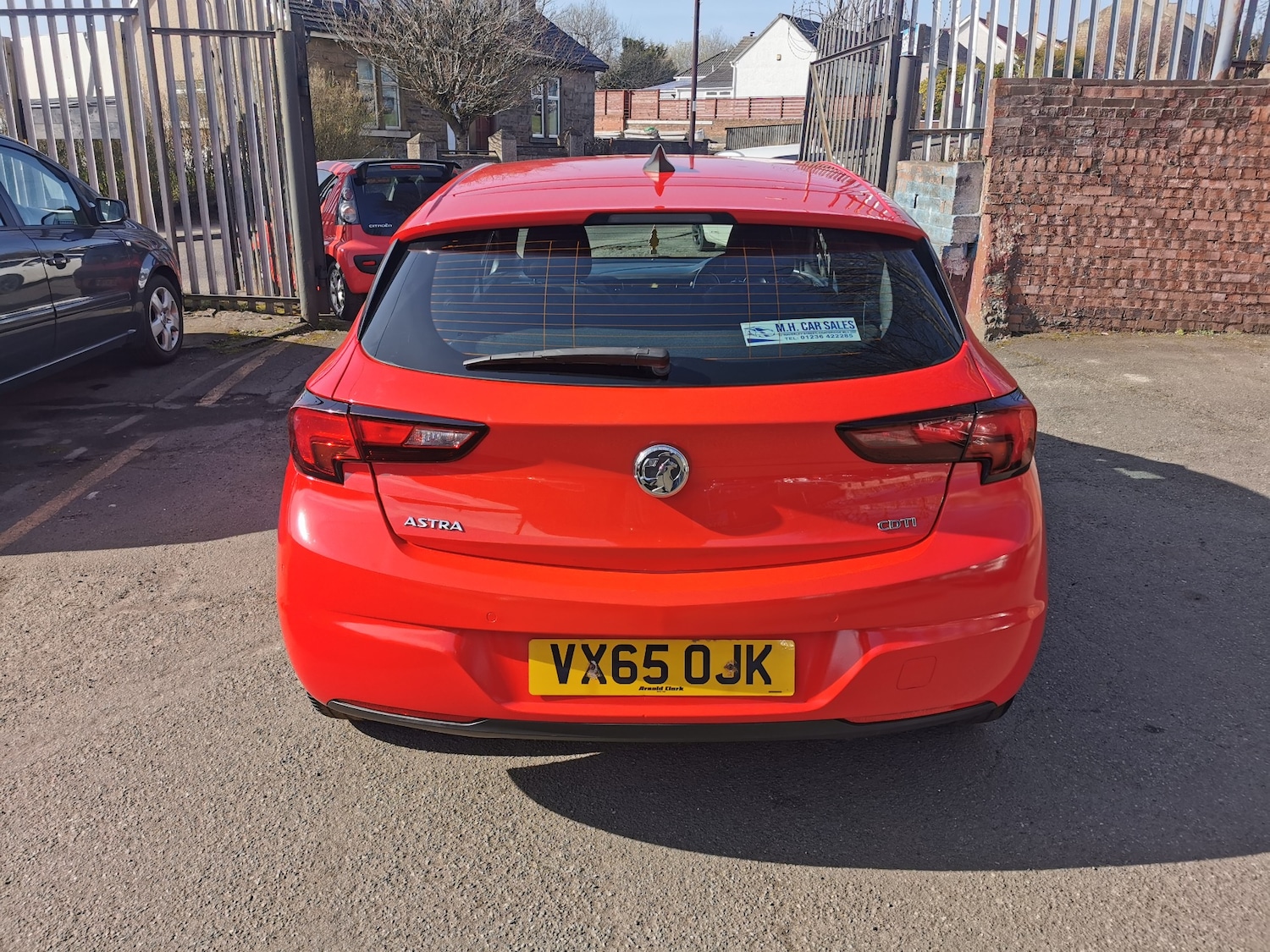 Used Vauxhall Astra 2015 for sale - 77984164: Photo 4