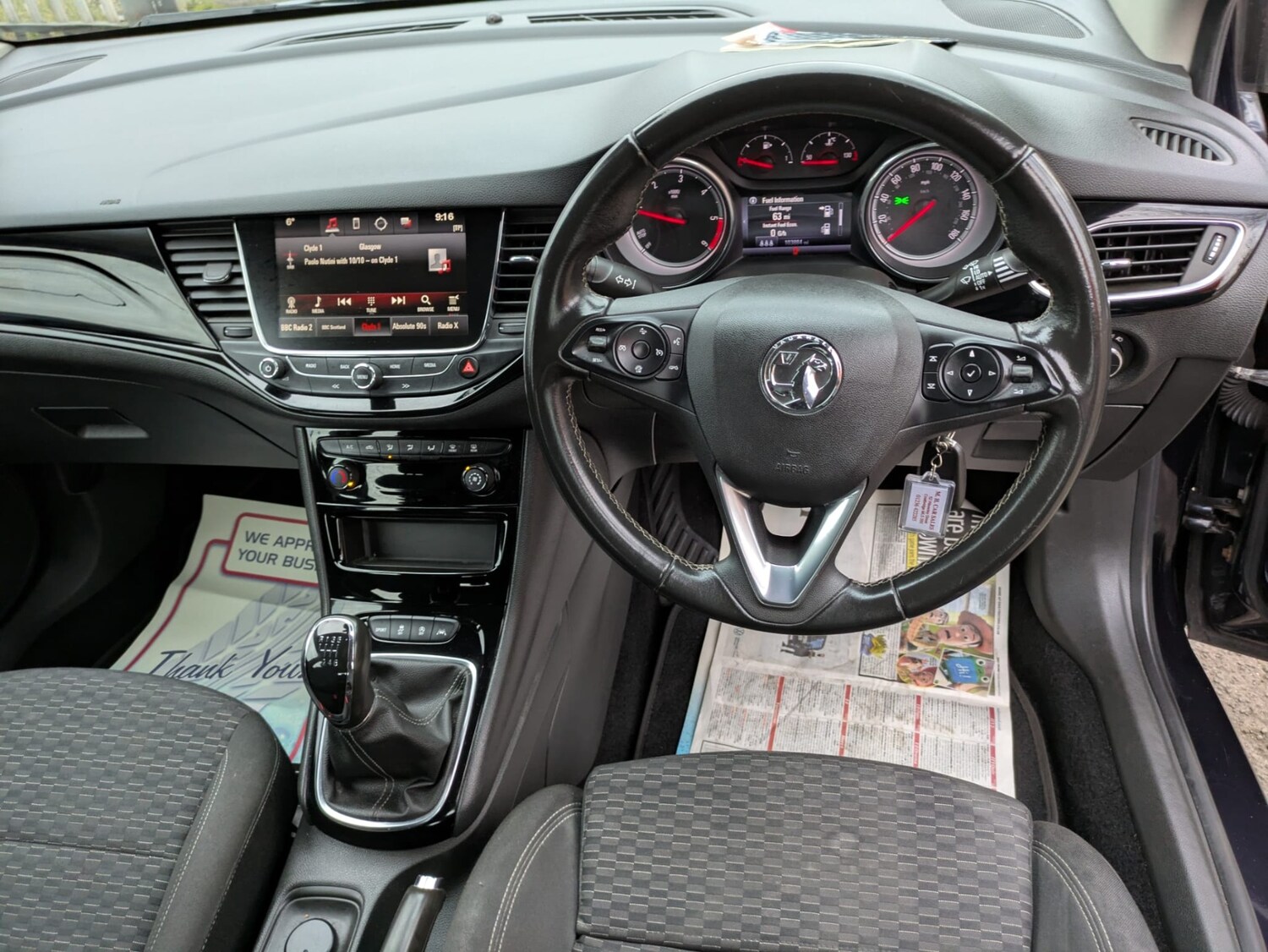 Used Vauxhall Astra 2019 for sale - 77465843: Photo 7