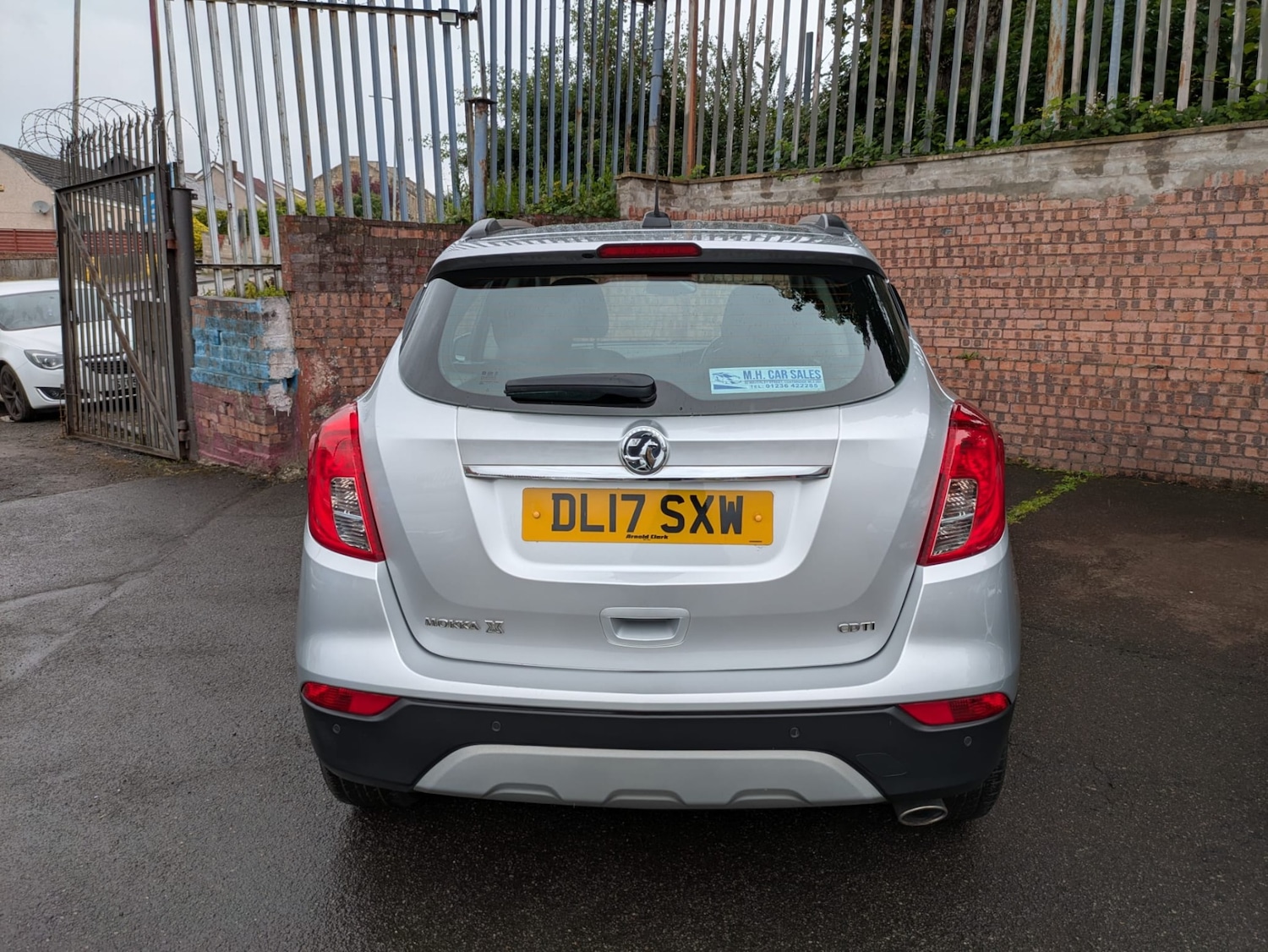 Used Vauxhall Mokka X 2017 for sale - 77311284: Photo 4