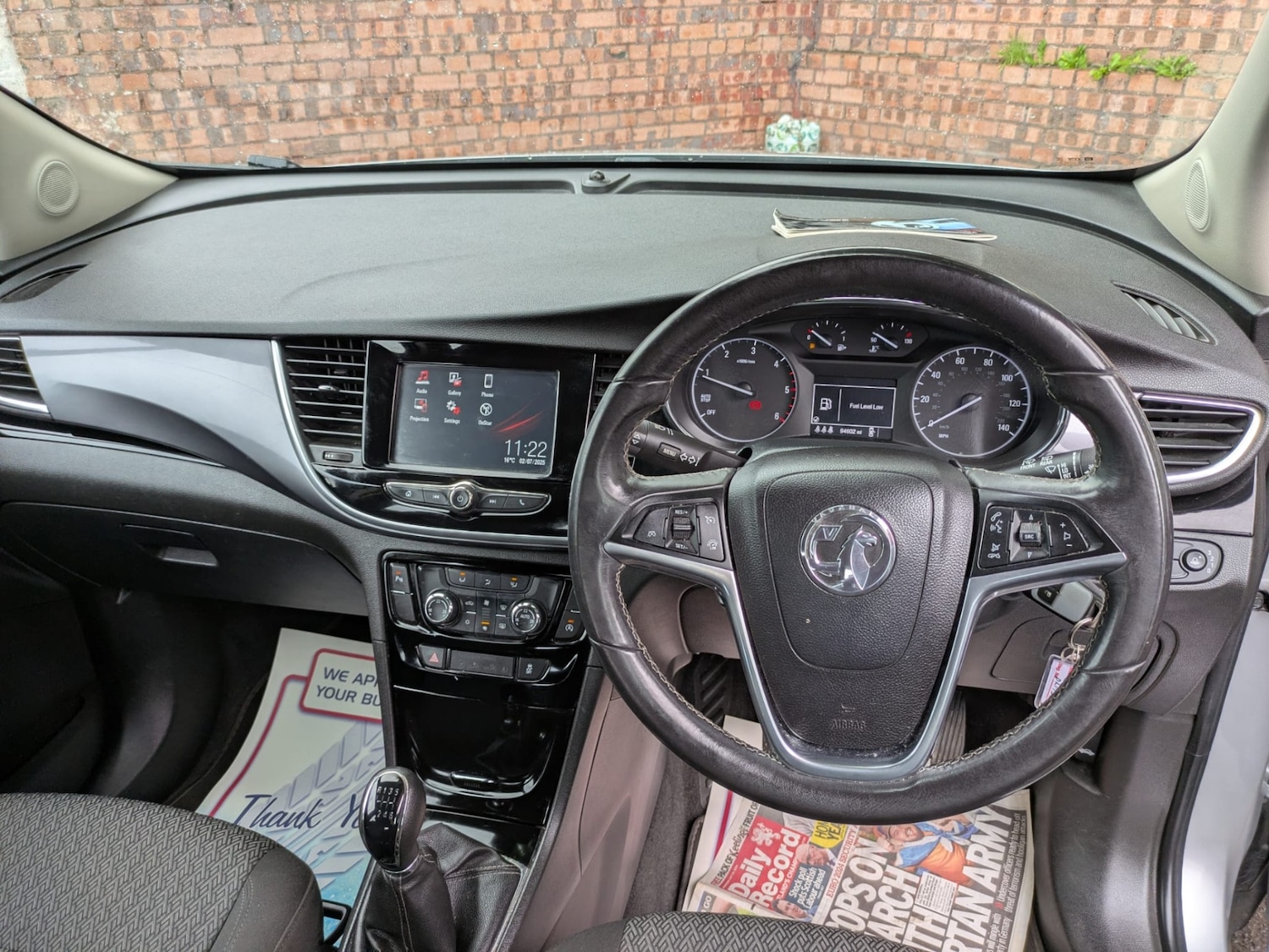 Used Vauxhall Mokka X 2017 for sale - 77311284: Photo 7