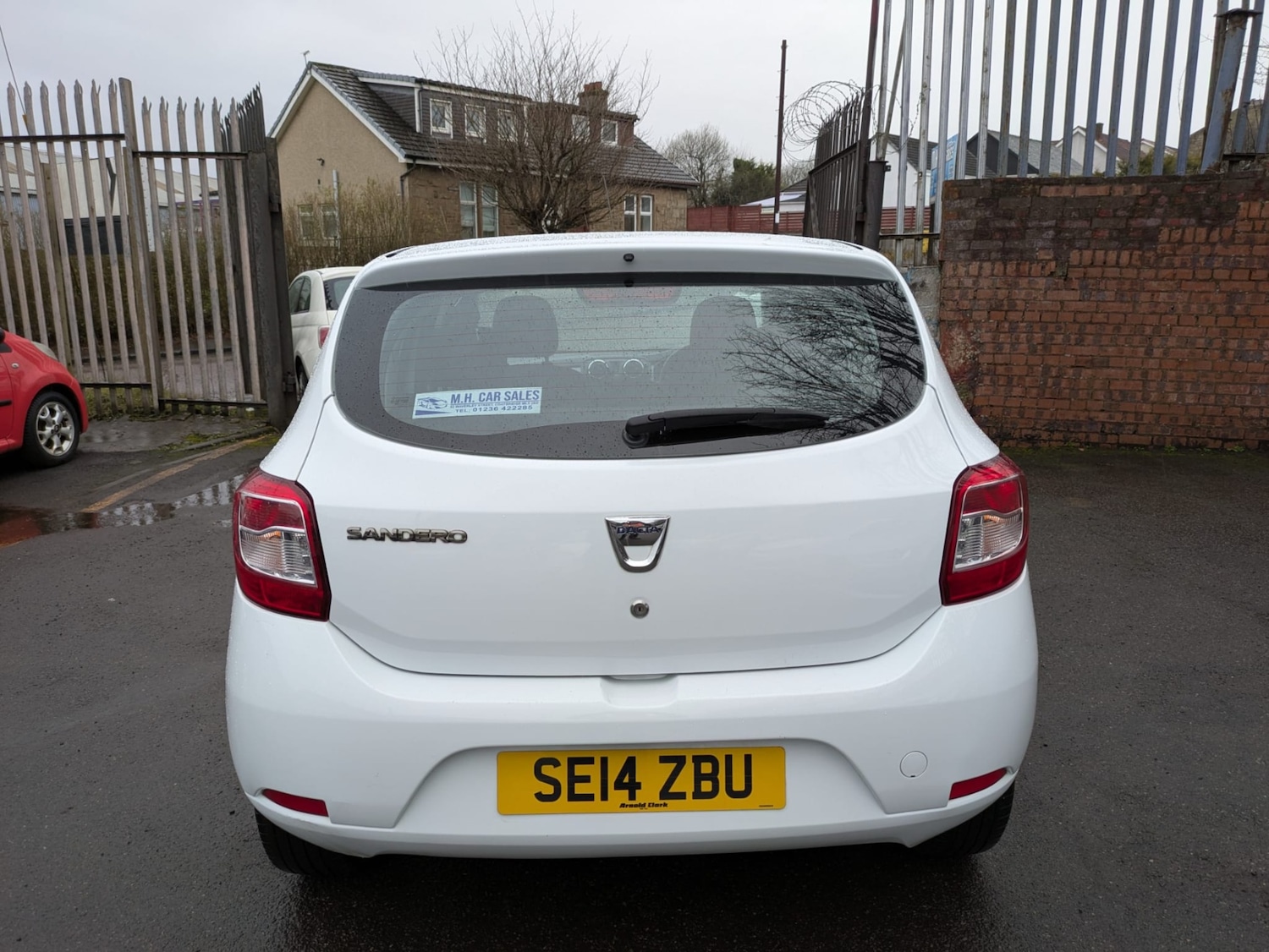Used Dacia Sandero 2014 for sale - 77639359: Photo 4