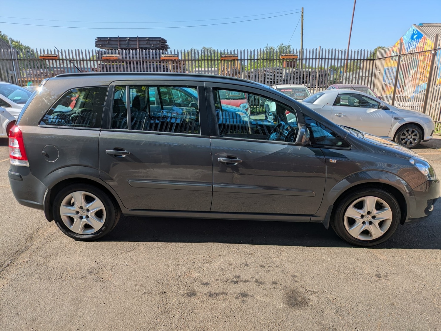 Used Vauxhall Zafira 2013 for sale - 76380358: Photo 1