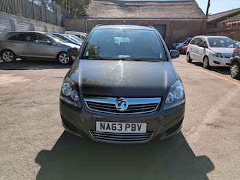 Used Vauxhall Zafira 2013 for sale - 76380358: Photo