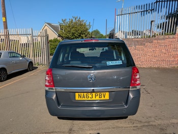 Used Vauxhall Zafira 2013 for sale - 76380358: Photo