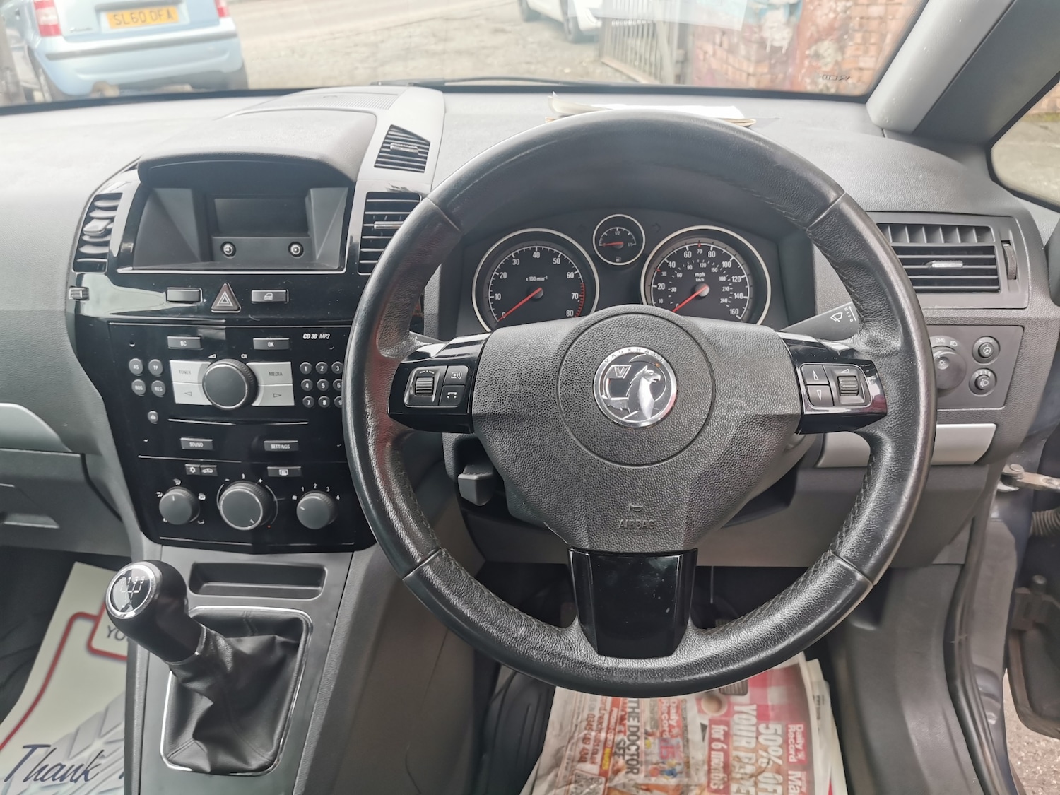 Used Vauxhall Zafira 2013 for sale - 76380358: Photo 9