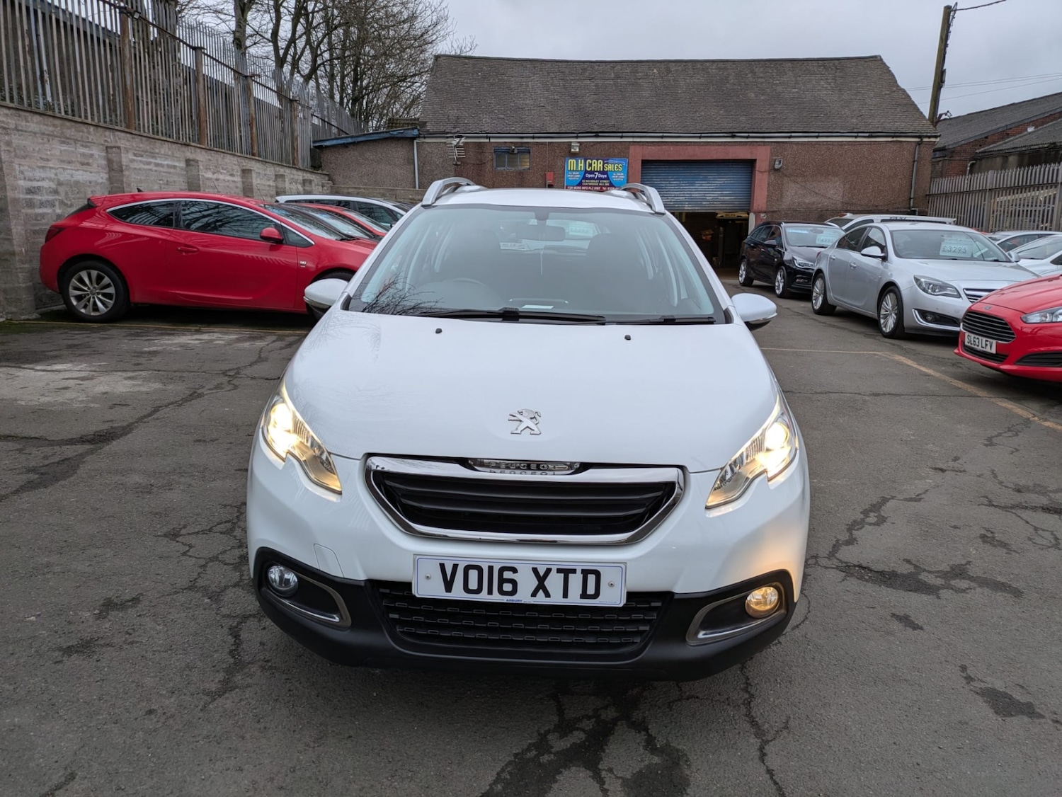 Used Peugeot 2008 2016 for sale - 77465838: Photo 3