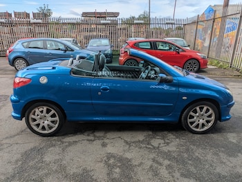 Used Peugeot 206 2007 for sale - 79352053: Photo