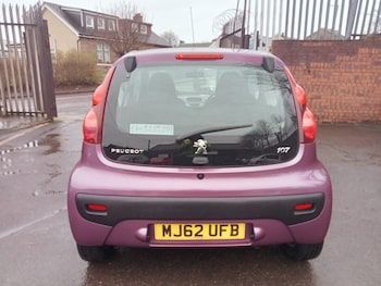 Used Peugeot 107 2012 for sale - 76237352: Photo 4