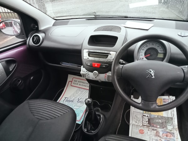 Used Peugeot 107 2012 for sale - 76237352: Photo 8