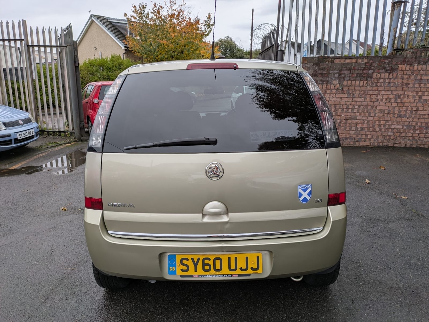 Used Vauxhall Meriva 2010 for sale - 76418036: Photo 4