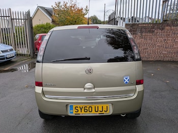 Used Vauxhall Meriva 2010 for sale - 76418036: Photo