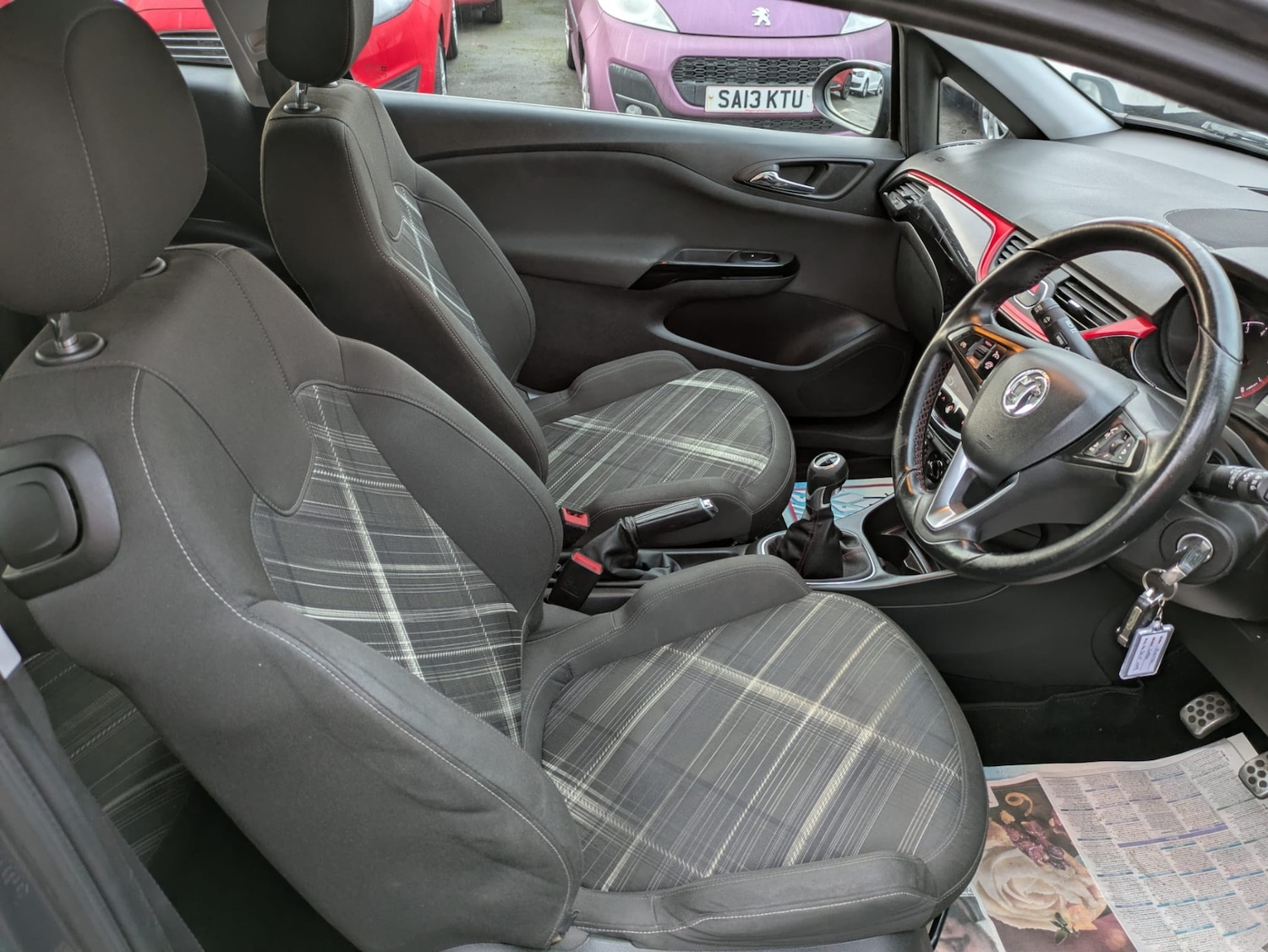 Used Vauxhall Corsa 2015 for sale - 76963678: Photo 6