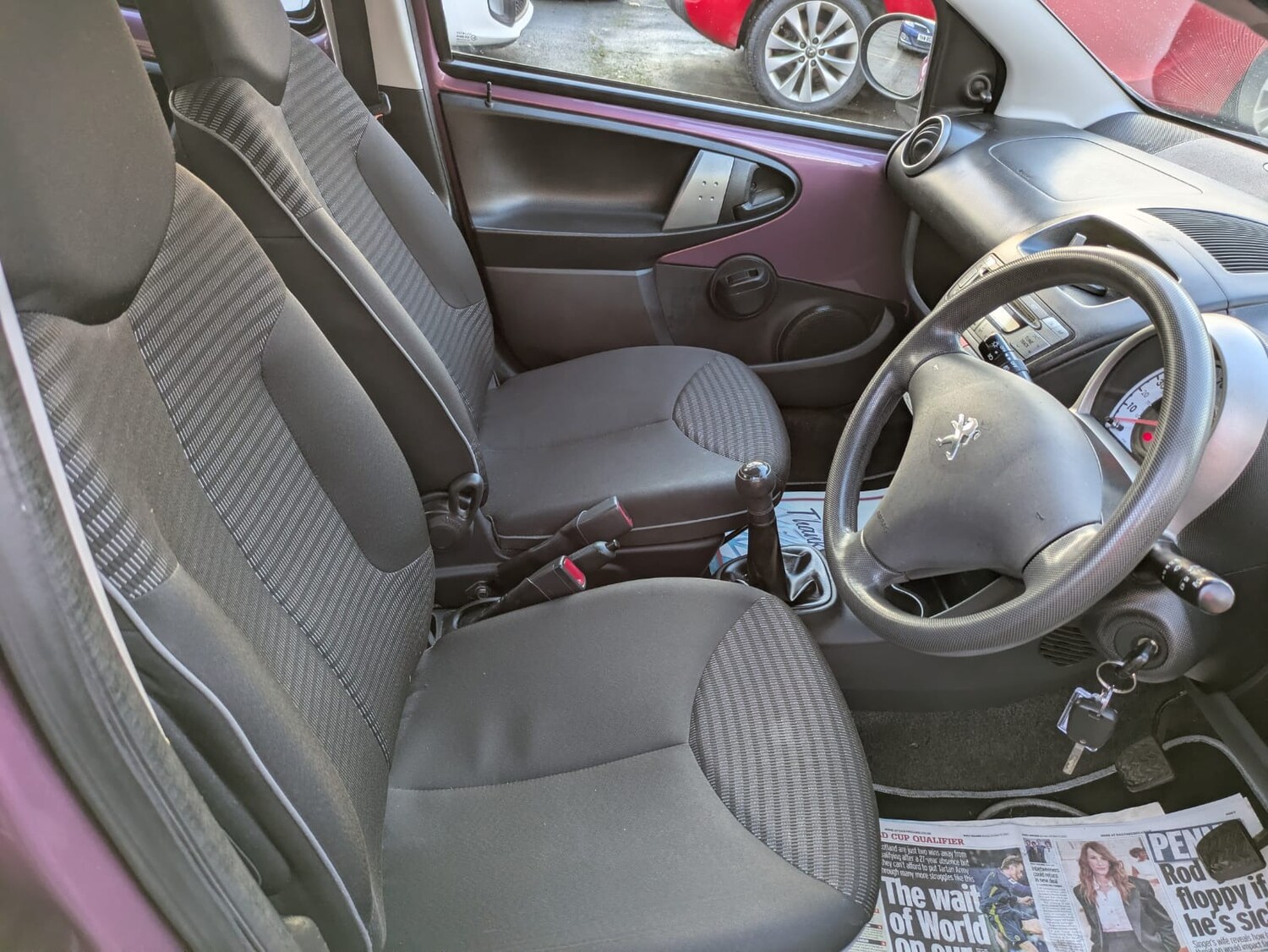 Used Peugeot 107 2013 for sale - 78056729: Photo 6