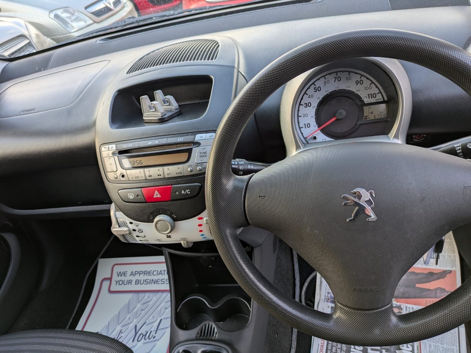 Used Peugeot 107 2013 for sale - 78056729: Photo 7