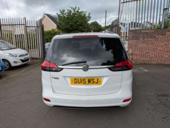 Used Vauxhall Zafira 2015 for sale - 75126023: Photo