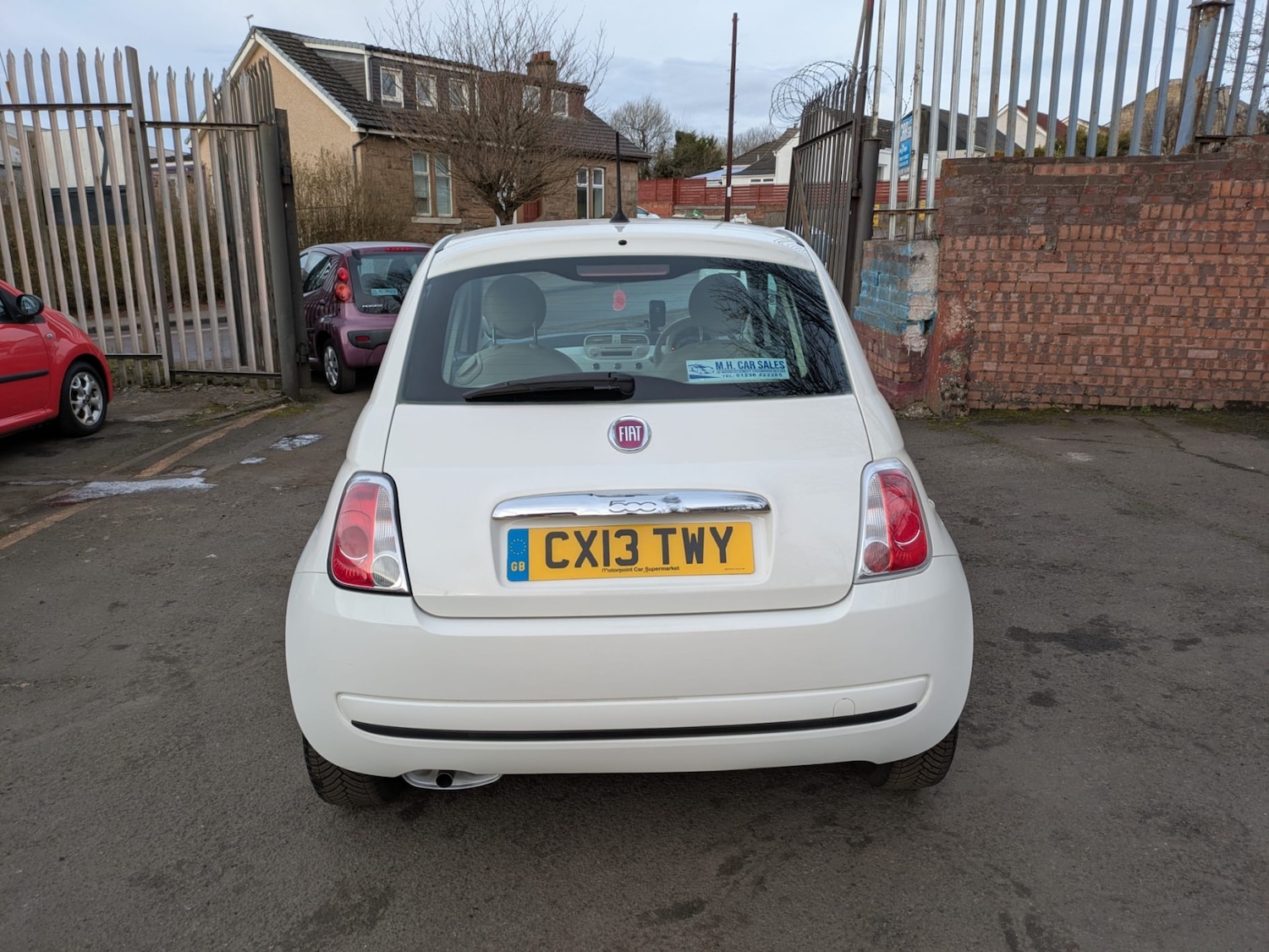 Used Fiat 500 2013 for sale - 77645658: Photo 4