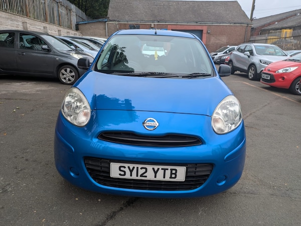 Used Nissan Micra 2012 for sale - 75633134: Photo 3
