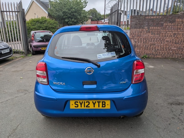 Used Nissan Micra 2012 for sale - 75633134: Photo 4