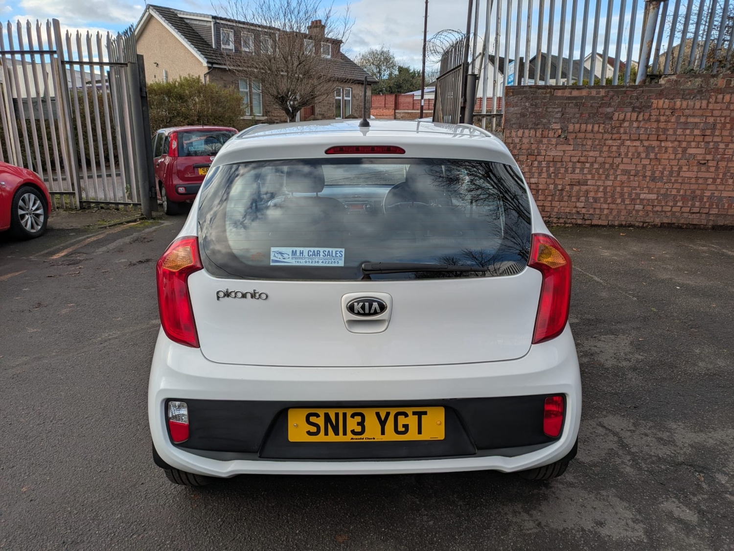 Used Kia Picanto 2013 for sale - 76688484: Photo 4