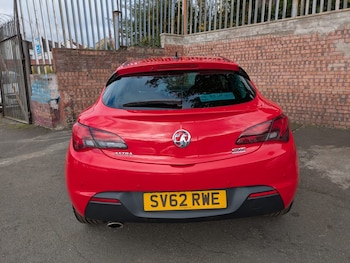 Used Vauxhall Astra GTC 2012 for sale - 78226494: Photo