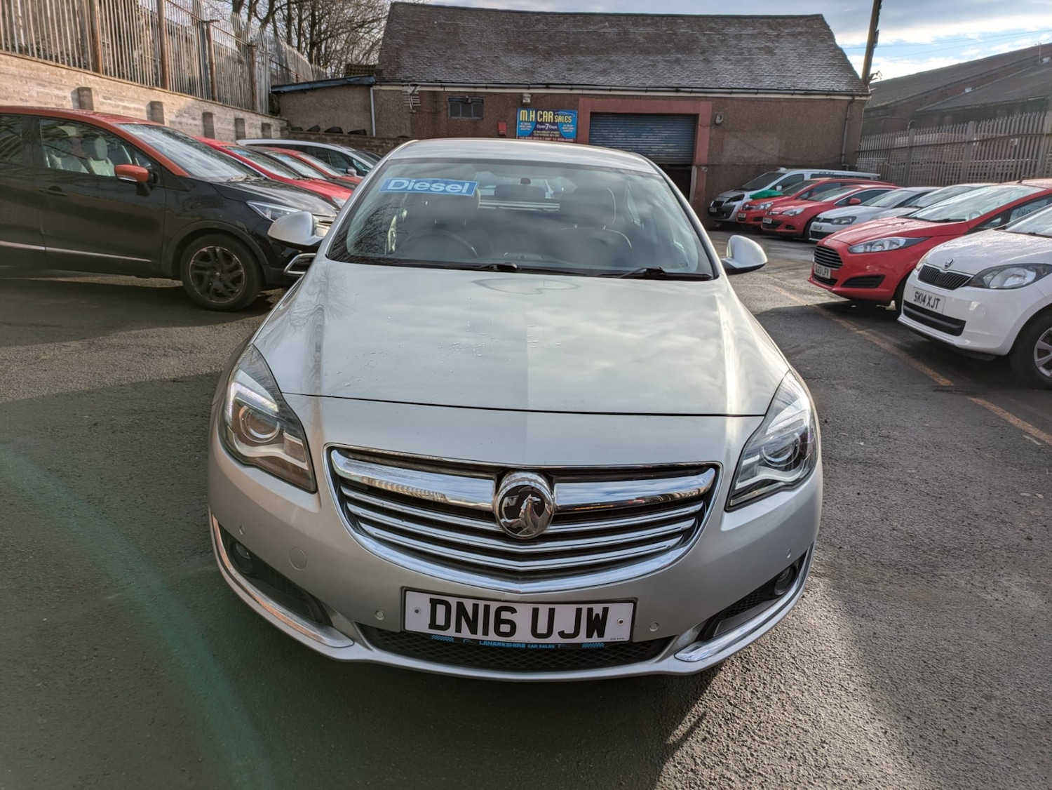 Used Vauxhall Insignia 2016 for sale - 77454276: Photo 3