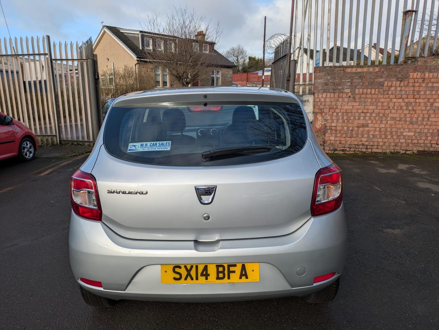 Used Dacia Sandero 2014 for sale - 77897266: Photo 4