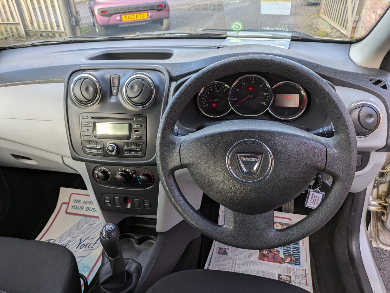 Used Dacia Sandero 2014 for sale - 77897266: Photo 7