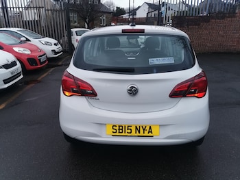 Used Vauxhall Corsa 2015 for sale - 77547742: Photo