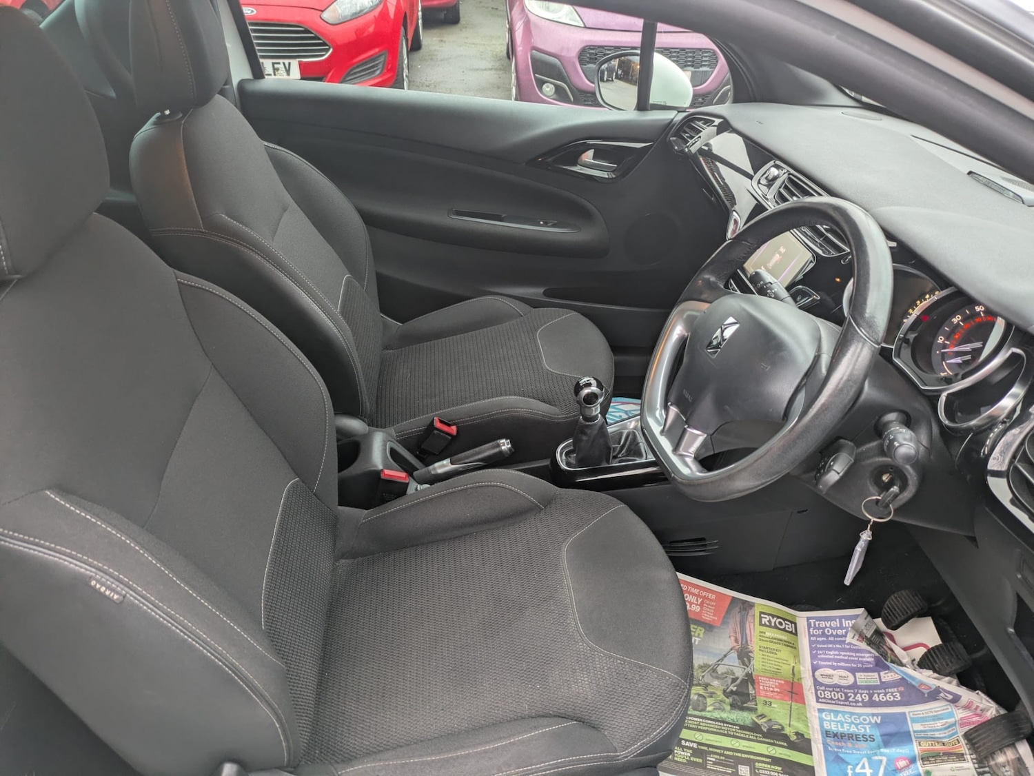 Used DS Automobiles DS 3 2015 for sale - 77023214: Photo 6