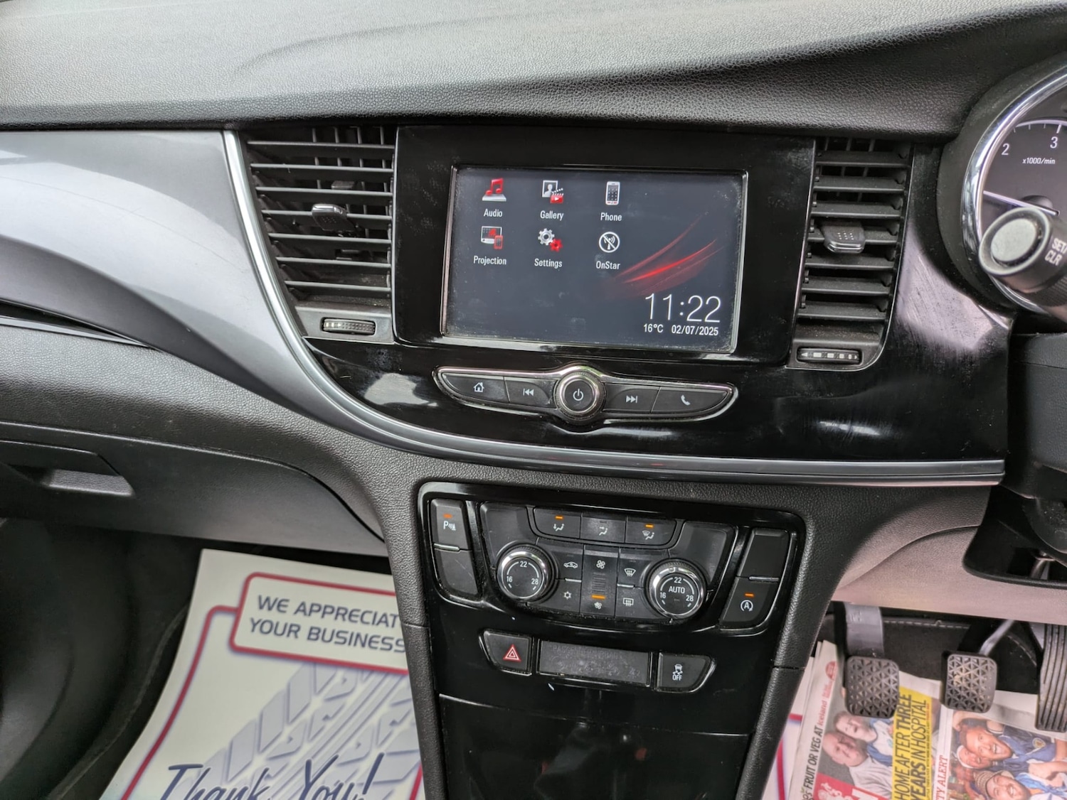 Used Vauxhall Mokka X 2017 for sale - 76527587: Photo 9