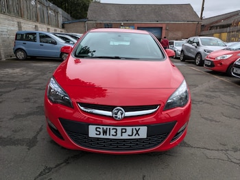 Used Vauxhall Astra 2013 for sale - 77245317: Photo
