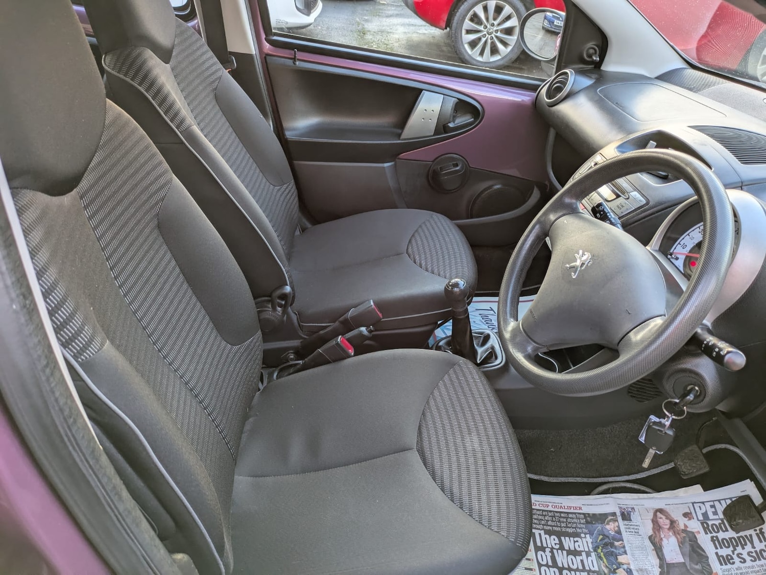 Used Peugeot 107 2013 for sale - 76766604: Photo 6