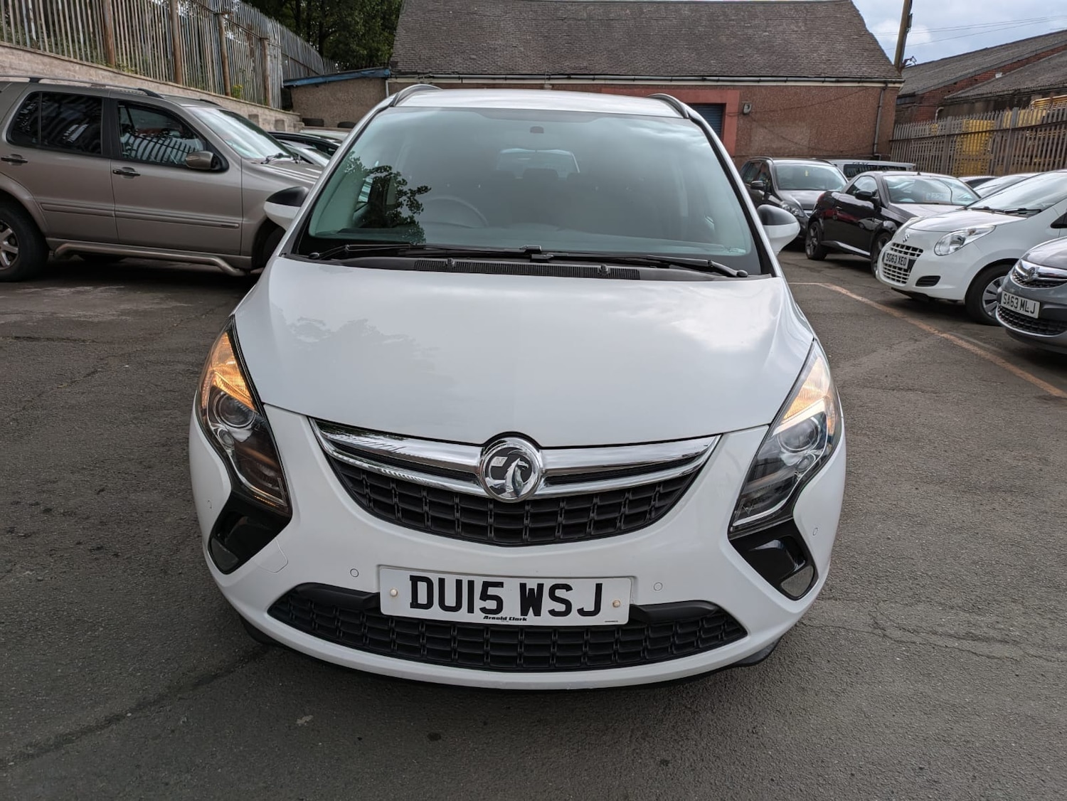 Used Vauxhall Zafira 2015 for sale - 77193774: Photo 3