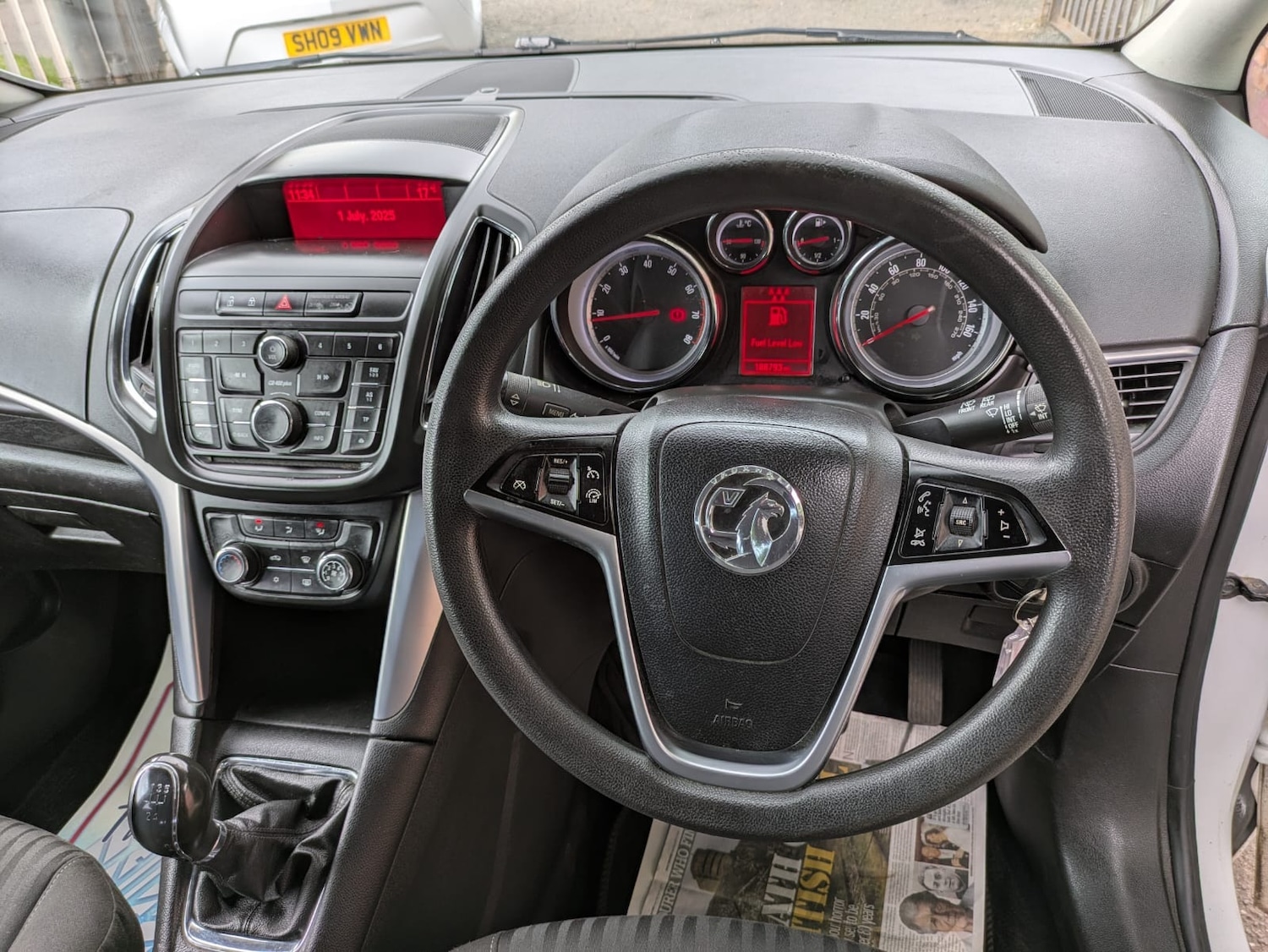 Used Vauxhall Zafira 2015 for sale - 77193774: Photo 8