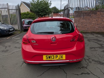 Used Vauxhall Astra 2013 for sale - 75575683: Photo