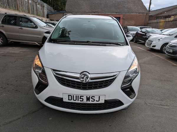 Used Vauxhall Zafira 2015 for sale - 76249491: Photo 3