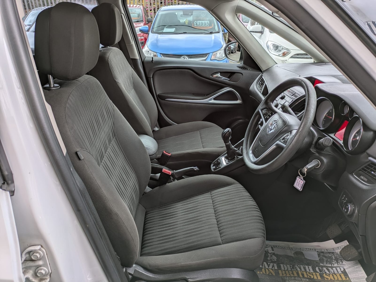 Used Vauxhall Zafira 2015 for sale - 76249491: Photo 8