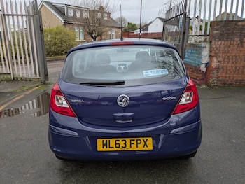 Used Vauxhall Corsa 2013 for sale - 78556242: Photo