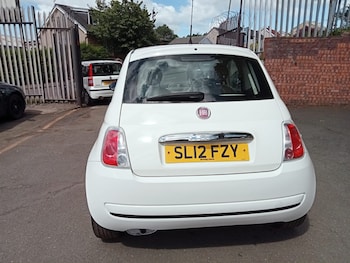 Used Fiat 500 2012 for sale - 77494514: Photo