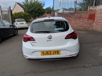 Used Vauxhall Astra 2013 for sale - 79392142: Photo