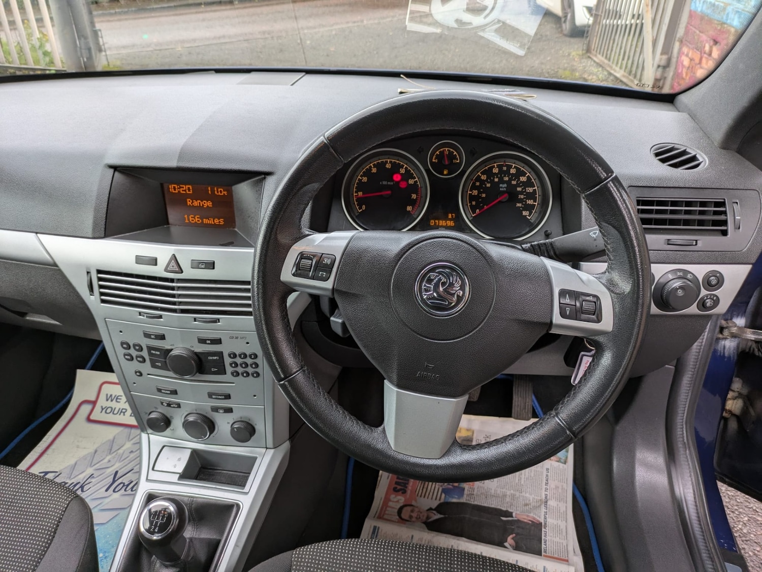 Used Vauxhall Astra 2009 for sale - 76170497: Photo 9