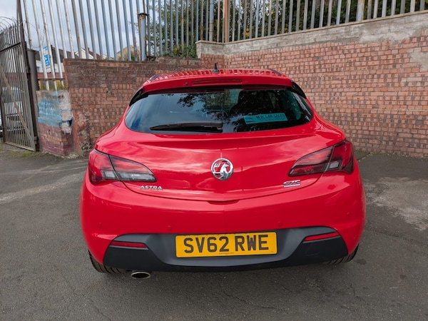 Used Vauxhall Astra GTC 2012 for sale - 76324450: Photo 4