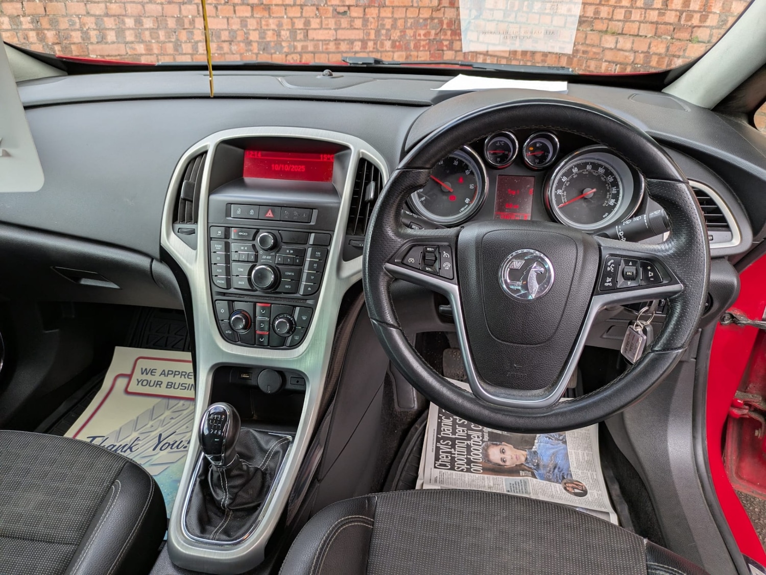 Used Vauxhall Astra GTC 2012 for sale - 76324450: Photo 8