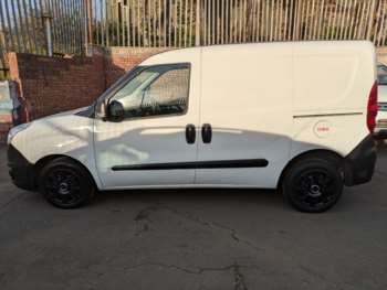 Used Vauxhall Combo 2017 for sale - 74641976: Photo