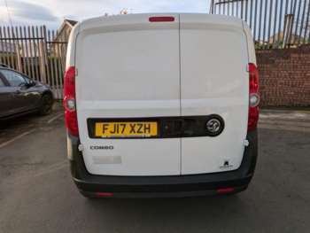 Used Vauxhall Combo 2017 for sale - 74641976: Photo