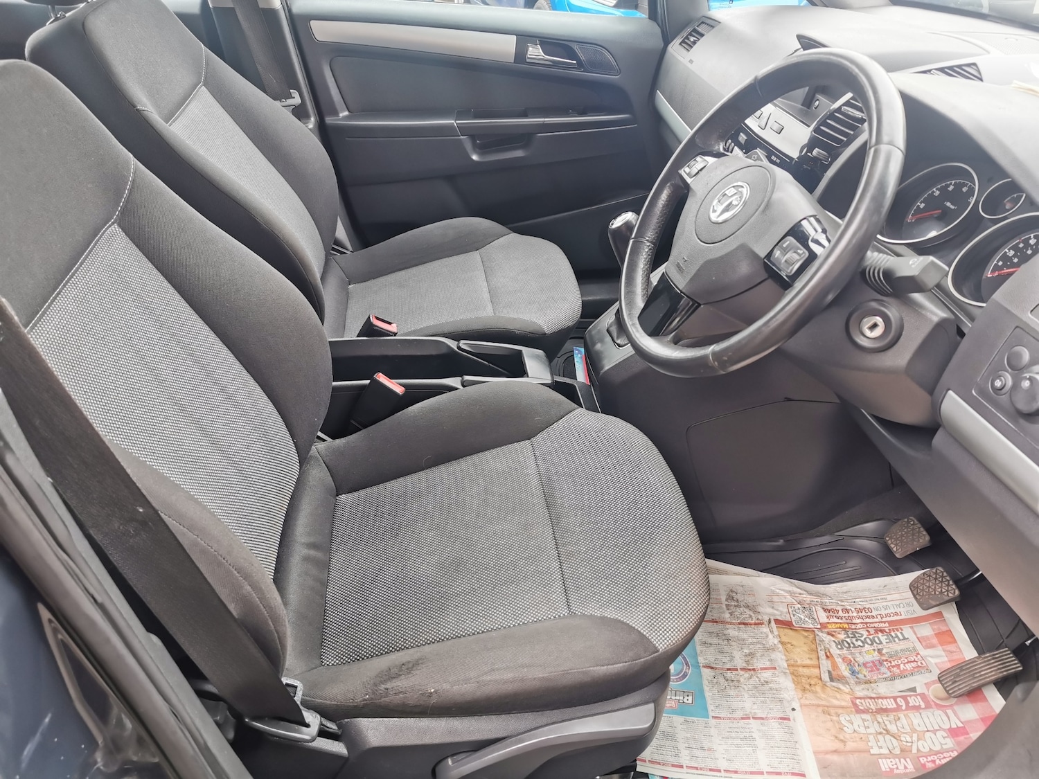 Used Vauxhall Zafira 2013 for sale - 77584869: Photo 7