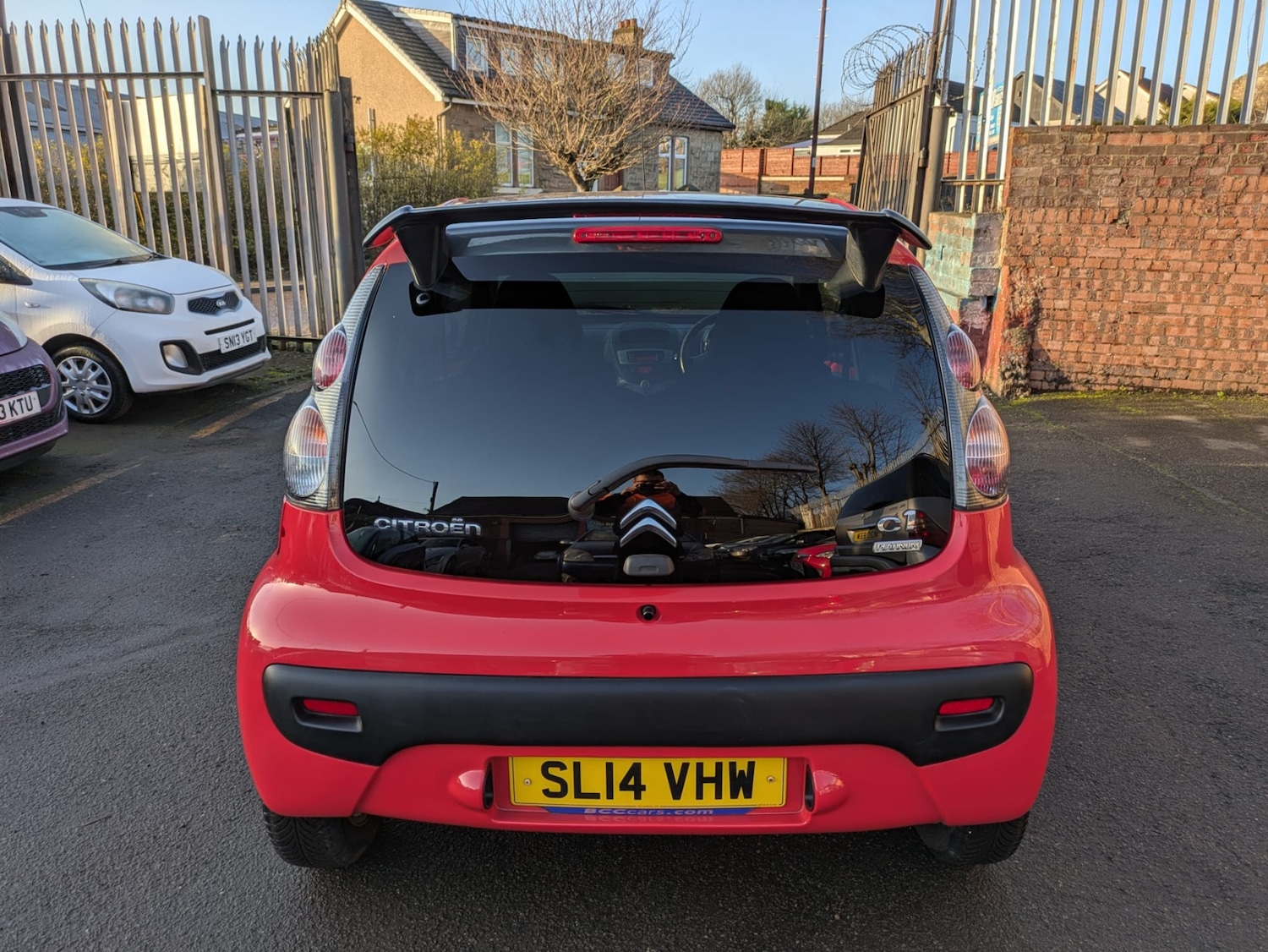 Used Citroen C1 2014 for sale - 76963668: Photo 4